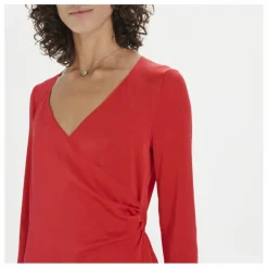 Femme Forte Forte Robes, Combinaisons|Robe Stretch Satin de Soie |