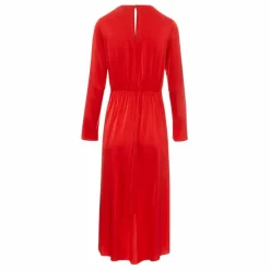 Femme Forte Forte Robes, Combinaisons|Robe Stretch Satin de Soie |