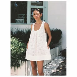 Femme Peony Robe Summer Brodée |