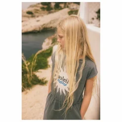 Hot We Are Kids Robe Suzy Coton Bio | Gris anthracite