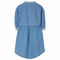 Online Finger in the nose Robe Swing Denim | Bleu