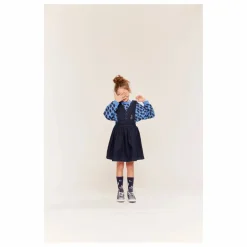 Wynken Robe Tablier Annka Denim | Bleu jean