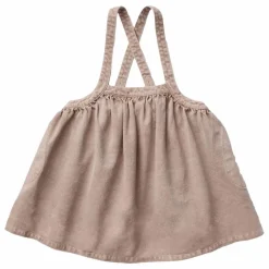 Soor Ploom Robe Tablier Eloise | Beige Outlet