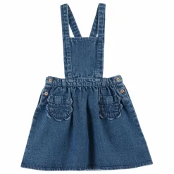 Emile et Ida Robe Tablier en Jean | Bleu Best