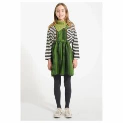 Enfant Piupiuchick Robe Tablier Rayée Coton Bio |