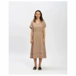 Best Matona Robe Tencel | Marron clair
