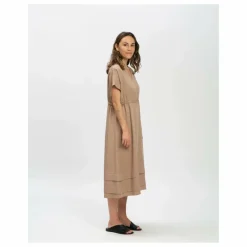 Best Matona Robe Tencel | Marron clair