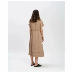 Best Matona Robe Tencel | Marron clair