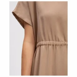 Best Matona Robe Tencel | Marron clair