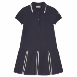 Outlet Moncler Robe Tennis | Bleu marine