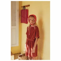 Enfant Marlot Paris Robe Thelma Eponge |