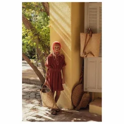 Enfant Marlot Paris Robe Thelma Eponge |