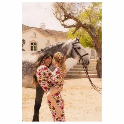 Hot Paloma Collection Robe Thelma Mexico Flower - Vêtement Femme | Violet