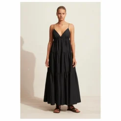 Femme Matteau Robe Triangle Tiered |