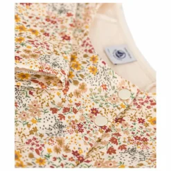 Online Petit Bateau Robe Tubique Fleurie | Beige