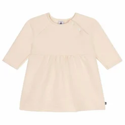 Petit Bateau Robe Tubique Matelassée | Beige Clearance