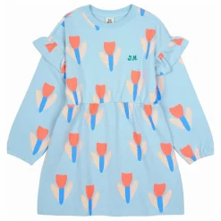Jelly Mallow Robe Tulip | Bleu Clearance