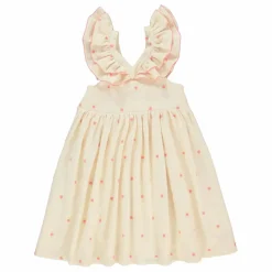 Enfant Bebe Organic Robe Tulipes Coton Bio |