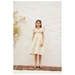 Enfant Bebe Organic Robe Tulipes Coton Bio |