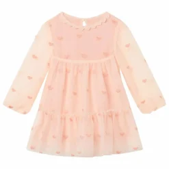 Stella McCartney Kids Robes|Robe Tulle Cœur Bébé |