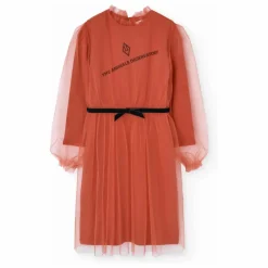 The Animals Observatory Robe Tulle Tortoise | Rouge Sale