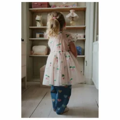 Konges Sløjd Robe Tullie Cerises Tulle | Rose pâle Sale