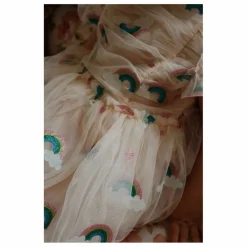 Konges Sløjd Robe Tullie Cerises Tulle | Rose pâle Sale