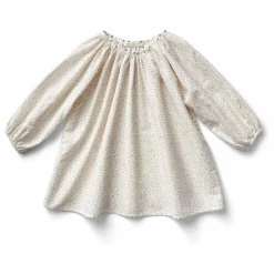 Soor Ploom Robe Tunique Peasant Coton Bio | Ecru