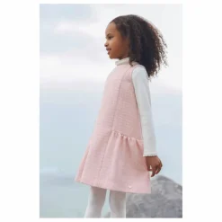 Enfant Tartine et Chocolat Robes, Combinaisons|Robe Tweed |