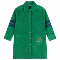 Discount Bobo Choses Robe Velours Côtelé | Vert