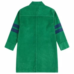 Discount Bobo Choses Robe Velours Côtelé | Vert