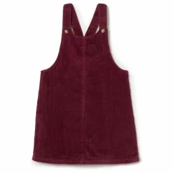 New garbo&friends Robe Velours Côtelé Mini | Bordeaux