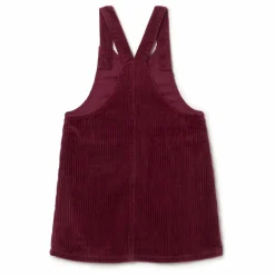 New garbo&friends Robe Velours Côtelé Mini | Bordeaux