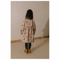 Enfant Studio Bohème Robe Vermont Mûres Velours Côtelé Coton Bio |