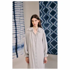 Femme Blue Anemone Robes, Combinaisons|Robe Versalles Rayée |