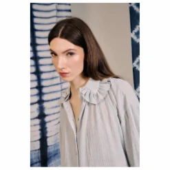 Femme Blue Anemone Robes, Combinaisons|Robe Versalles Rayée |