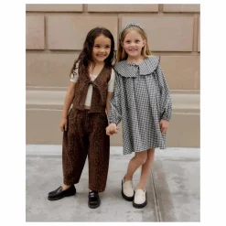 Enfant Rylee + Cru Robe Vichy |