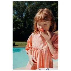 Emile et Ida Robe Vichy Pivoine | Rose pêche Outlet