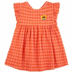 Bobo Choses Robe Vichy Tournesol |