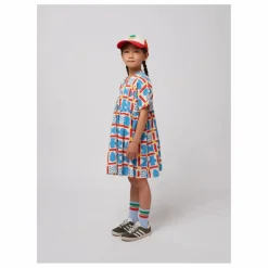 Bobo Choses Robe Voile de Coton Bio | Bleu ciel New