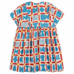 Bobo Choses Robe Voile de Coton Bio | Bleu ciel New