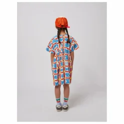 Bobo Choses Robe Voile de Coton Bio | Bleu ciel New