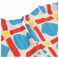 Bobo Choses Robe Voile de Coton Bio | Bleu ciel New