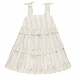 Enfant Rylee + Cru Robes, Combinaisons|Robe Volant Rayure |