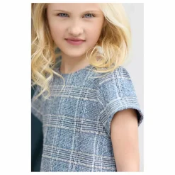 Sale Tartine et Chocolat Robe Volants | Bleu