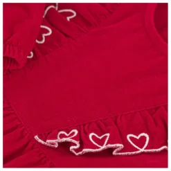 Petit Bateau Robes|Robe Volants Bébé Coton Bio |