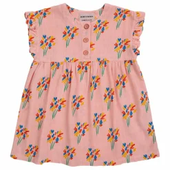 Bobo Choses Robe Volants Feux d'Artifices | Rose Outlet