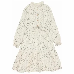 Enfant Búho Robe Volants Gaze de Coton Bio |