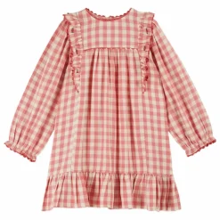 Enfant Emile et Ida Robes, Combinaisons|Robes|Robe Volants Vichy |