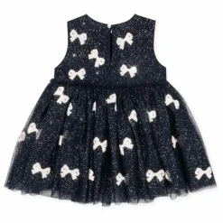 Konges Sløjd Robe Yvonne Pailletée | Bleu nuit Sale